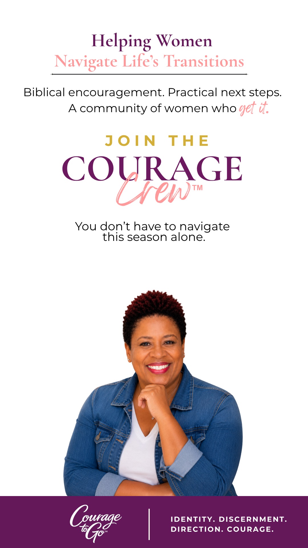 A community of faith-based women supporting each other