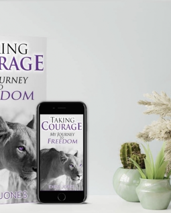 Taking Courage: My Journey to Freedom (Autographed Paperback)
